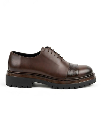 Chaussure de ville classique café CCA3