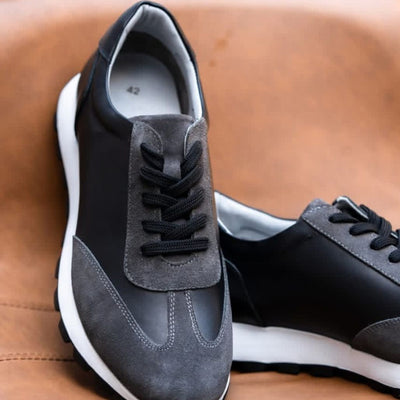 Basket Relaxe Noir BMC1