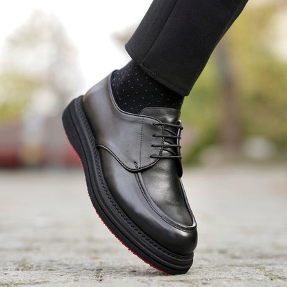 Chaussure de ville classique noir CCG1