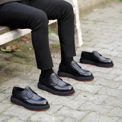 Chaussure de ville classique noir CCG1