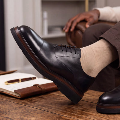 Chaussure de ville classique noir CCX1